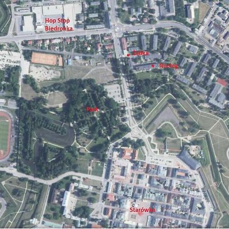 Brylant Stare Miasto Zamość Esterno foto
