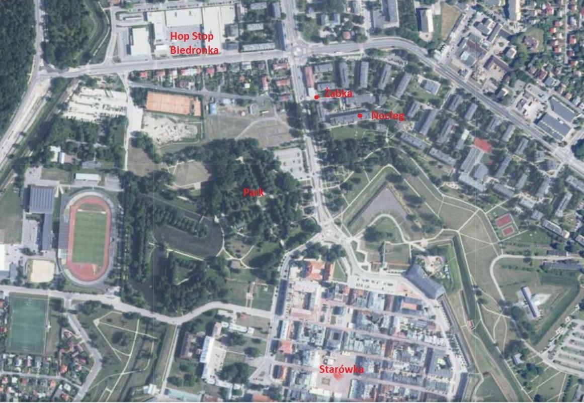 Brylant Stare Miasto Zamość Esterno foto